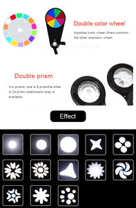 Cabeza Móvil Beam de Alto Brillo de 250W | Lámpara Ultra Nítida de 250 <span class=keywords><strong>W</strong></span> para Equipos Profesionales de Conciertos, Teatros, Discotecas, Bodas y Hoteles - Product Image 4