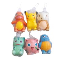 Jouet anti-stress en peluche à succès, célèbre sur internet, à rebond lent, sur le thème Pokémon, gadget de décompression décoratif