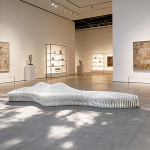 เก้าอี้พักผ่อนไม้ทรงหลายเหลี่ยม Y509 สำหรับกลางแจ้ง ดีไซน์ทันสมัยแบบหลายชั้น เหมาะสำหรับพักผ่อน รอคิว ใช้ได้ในโรงแรม สวน และลานบ้าน - Product Image 6