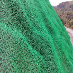 Corrosion Resistant 3D Vegetation Mesh for slope protection