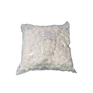 كرات قطن عضوي صافي مبيع بالجملة من الشركة المصنعة مباشرة كرات قطن ماصة - Product Image 1