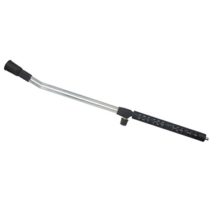 Tige d'extension double réglable en acier inoxydable 304, 4000 PSI, avec double raccord MNPT1/4'' *2, pour haute pression et double lance - Product Image 1