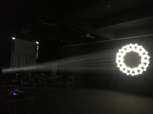 Chùm 7R 230W di chuyển đầu ánh sáng 16 lăng kính Nhỏ Gọn Mini Sharpy R7 gói trong thùng carton Vận chuyển nhanh - Product Image 5