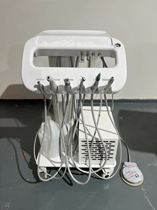 치과 의자 단위 치과 터빈 기계 이동식 치과 의사 휴대용 카트 치료 장치 - Product Image 3