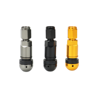 Capteur TPMS en aluminium MS525TPMS à clipser sur la valve de pneu, valve de remplacement pour les roues de voiture