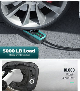 RUIVANDA <span class=keywords><strong>monophasé</strong></span> nouveau <span class=keywords><strong>chargeur</strong></span> de voiture portable 7KW AC <span class=keywords><strong>Type</strong></span> <span class=keywords><strong>2</strong></span> EVSE <span class=keywords><strong>32A</strong></span> courant de sortie véhicule électrique <span class=keywords><strong>chargeur</strong></span> Ev avec écran - Product Image 5