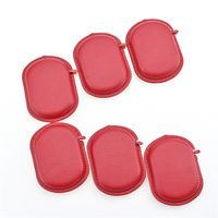 Usine de gros Logo de couleur personnalisé Mini PU personnalisé rétractable Vintage fournisseurs ruban à mesurer en cuir