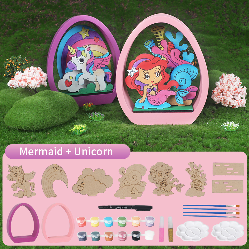 Mermaid + Unicorn