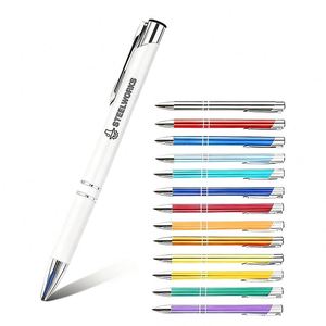 Customize Logo for Steel Metal Business Company Brand Promotion Gift Custom Ballpoint <b>Pen</b> - Product Image 1