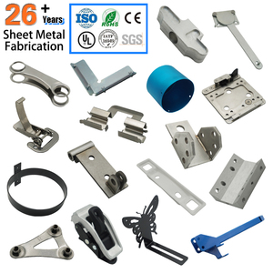 ISO 9001 Certified Factory Custom Stainless Steel Aluminum Stamping Parts <strong>Laser</strong> <strong>Cutting</strong> Service Sheet Metal Fabrication - Product Image 5