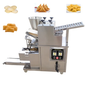 China Samosa Filling Machine Electric Samosa Making Machine Fully Automatic Meat Pie Machine - Product Image 1