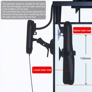 बुद्धिमान टीडीएस/चुनाव आयोग/पीएच/आर्द्रता/तापमान मीटर डिजिटल पानी एक्वैरियम के लिए गुणवत्ता पीएच परीक्षक - Product Image 3