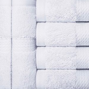Toallas de Lujo Grandes, 100% Algodón Orgánico, Tejido Comprimido, Gruesas, para Hotel y Piscina, Personalizables, Desechables, en Rollo, para Spa - Product Image 2