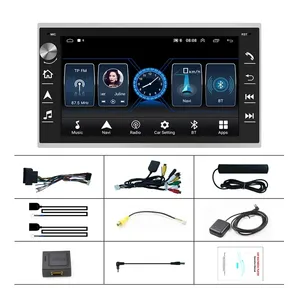 <span class=keywords><strong>Autoradio</strong></span> avec écran tactile de 7 pouces pour VW PASSAT B5 MK4 MK5 SHARAN Jetta <span class=keywords><strong>Polo</strong></span> <span class=keywords><strong>9n</strong></span> TRANSPORT T5 CITI CHICO Android Auto CarPlay HU - Product Image 6