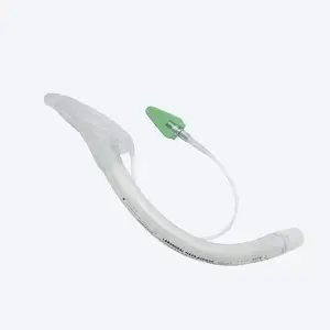 Özel kolay yerleştirilebilir tek kullanımlık tıbbi sınıf silikon standart çift kanal lümen iki yönlü laringeal maske