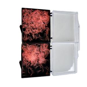 Extensions de cils synthétiques Nhu Y NY7D, volume complet, pré-fabriquées, faites à la main au Vietnam, douces et lisses, application facile avec colle, pour usage en salon de beauté - Product Image 2