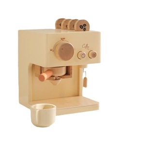 <span class=keywords><strong>Machine</strong></span> <span class=keywords><strong>à</strong></span> <span class=keywords><strong>café</strong></span> de simulation en <span class=keywords><strong>bois</strong></span> pour enfants - Product Image 1