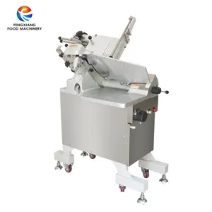 Commercial Industrial Automatic Frozen Goat Meat Beef Pork Fish Slicer Cutting Machine