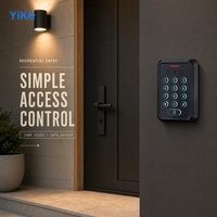 Kontrol Akses Pintu dengan Kartu dan PIN, Pengontrol Keypad dengan Kartu EM+MF, Mode Relay Toggle, Cadangan Data untuk Kantor dan Rumah