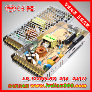 LIDIAN Switching <b>Power</b> Supply 12V 24V 50A 30A 20A 15A 10A 5A 3A 360W 250W 200W 600W AC-DC Ultra Thin <b>Mesh</b> Output Multiple - Product Image 4