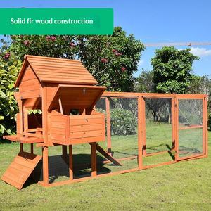 Meilleures ventes, vente en gros d'usine, poulailler en bois imperméable sur mesure, toutes saisons, sans assemblage - Product Image 2