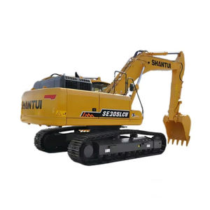 เครื่องขุดตีนตะขาบ32ton ใหม่ตัวขุดเบรกเกอร์ Se305lcw ส่วนประกอบหลักเครื่องยนต์รวมอยู่ด้วยปั๊มมอเตอร์กระปุกเกียร์ PLC แบริ่งรับประกัน1ปี - Product Image 1