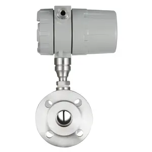 Thermal Mass Flow Meter Stainless Steel Housing High Precision Ultra Sonic Clean Air Coriolis Mass Flow Meter