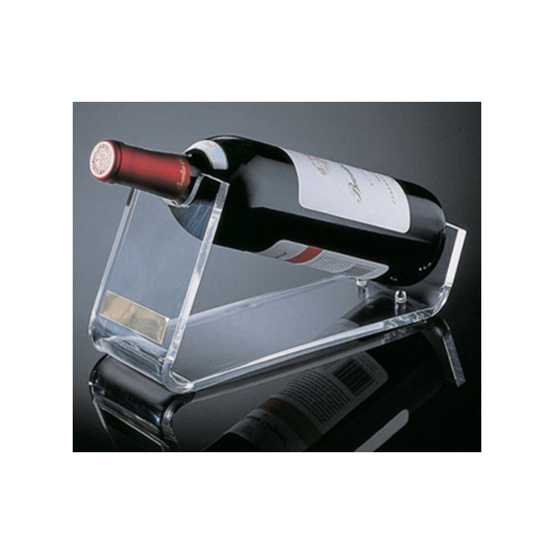 Buy Freestanding single wine bottle display stand with Custom Designs Alibaba