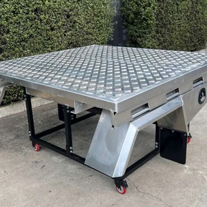 Bandeja de Aluminio Impermeable para Camioneta (Cabina Simple/Extra/Doble) con Guardabarros y Cajas de Herramientas Bajo la Bandeja - Portátil, Exterior, con Cerradura - Product Image 6