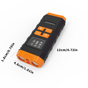 Entrenador electrónico para perros con control de ladridos, pantalla LCD y función ultrasónica, portátil para uso en exteriores, 12 cm de longitud - Product Image 1