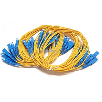 Câble de raccordement fibre optique SC/APC vers SC/APC monomode G657A1 Simplex 3.0mm LSZH 1m 3m 5m