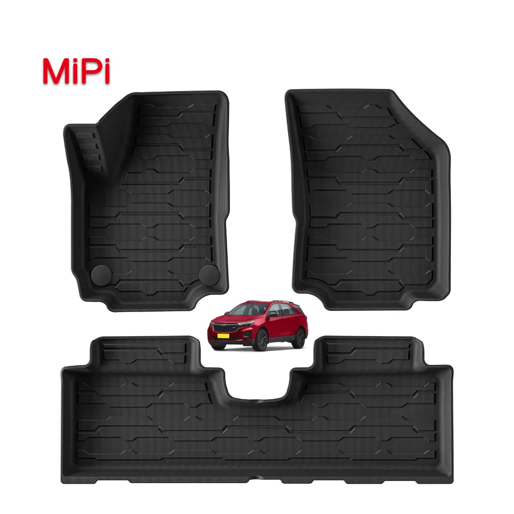 High Quality Car Floor Mat For Chevrolet Equinox 2022 Custom TPE 3D Car Mats Waterproof Car Carpet