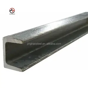 Cina fornitori tipo Upe80 c acciaio canale astm a572 30mm acciaio strutturale u canale acciaio dolce