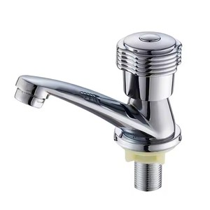 Vòi nước vệ sinh, vòi lavabo, vòi nước lạnh đơn, vòi nước mở nhanh cho phòng tắm - Product Image 5