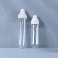 Yolio Yolio-450 plastique dôme Capsule vaporisateur avec pompe à lotion fond rond Lotion bouteille assorti ensemble sérigraphie et gravé