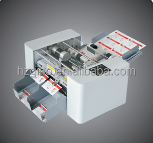 Masaüstü ticari profesyonel çok fonksiyonlu kart eğme otomatik iş adı kart kesme makinası SSA-001-I - Product Image 4