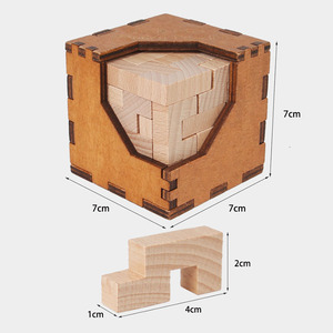 Hot New Products Little 36 Pcs Diy Stacking Building Block Set Wooden Children Craft Kits Educational Toys for Kids Boys Girls - Product Image 5