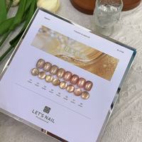 Vernis Gel Effet Œil de Chat Lumière Lune Fluide, Rouge Transparent Glacé, Étoile Scintillante, Nuit Noire, Cristal pour Nail Art