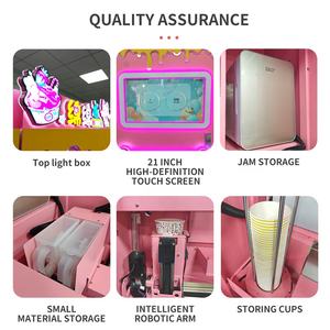 Meilleur distributeur automatique commercial de crème glacée flocon de neige et de Bingsu Système de paiement par carte de crédit Machine à cône de neige - Product Image 4