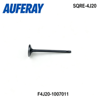 Soupape d'admission moteur F4J20-1007011 pour Chery SQRE4J20 2.0 TGDI Tiggo 8 9 – Remplacement du train de soupapes de culasse moteur