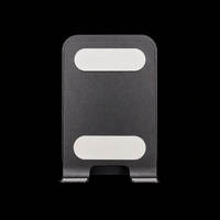 Support de téléphone de bureau pliable, support de bureau pour téléphones portables et tablettes, support de téléphone universel en alliage, support de téléphone paresseux