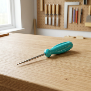 Aiguille à coudre DK-672 avec manche en plastique |   Aiguille à coudre en plastique vert avec pointe métallique pour travaux manuels et couture - Product Image 2