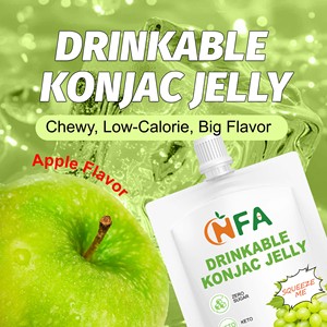 Gelée de Konjac Boisson OEM Marque Blanche avec Supplément de Vitamine C : Savourez une Gourmandise Rafraîchissante et Délicieuse Sans Sensation de Culpabilité - Product Image 3