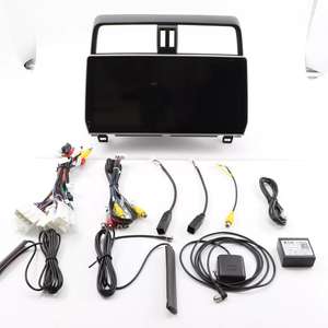 เครื่องเล่นวิทยุมัลติมีเดียในรถยนต์ขนาด<span class=keywords><strong>12.3</strong></span>นิ้ว,<span class=keywords><strong>1</strong></span> + 32G มีระบบนำทาง GPS วิดีโอสำหรับ Toyota Prado 2018 2019 2020 2021 2022 - Product Image 5