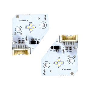 Système de feux de jour 24V avancé pour camions Scania : module DRL complet et kit de rétrofit avec bande LED en blanc 6000K - Product Image 2