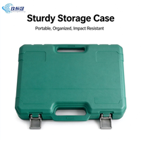 Kit d'outils à douilles et clés CRV robustes 61 pièces 1/4" 3/8" 1/2" avec poignée à cliquet réversible pour garage et réparation automobile, boîte à outils, OEM disponible