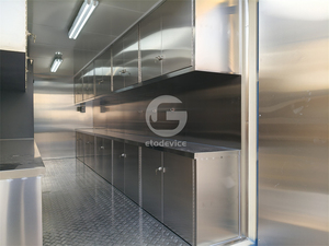 Contenitore modulare portatile di lusso da Bar contenitore prefabbricato per caffè e ristorante contenitore caffetteria Bar ristorante - Product Image 6