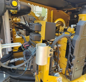 Excavatrice sur chenilles Caterpillar 307.5 d'occasion, 7,5 tonnes, petite pelle hydraulique pour travaux de terrassement - Product Image 5