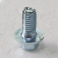 Filetage de Trilobe de DIN7500d formant des vis avec le roulement de triangle, vis de taraudage de Trilock