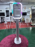 Nuevo Soporte para Impresora de Cabina de Fotos para iPad 2026, Soporte para iPad de 12.9 Pulgadas con Estuche de Transporte para Bodas y Eventos